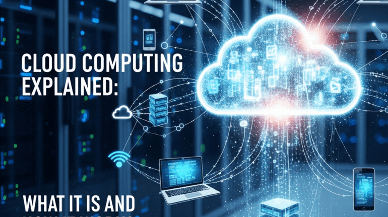 Cloud Computing What It Is and How It Works