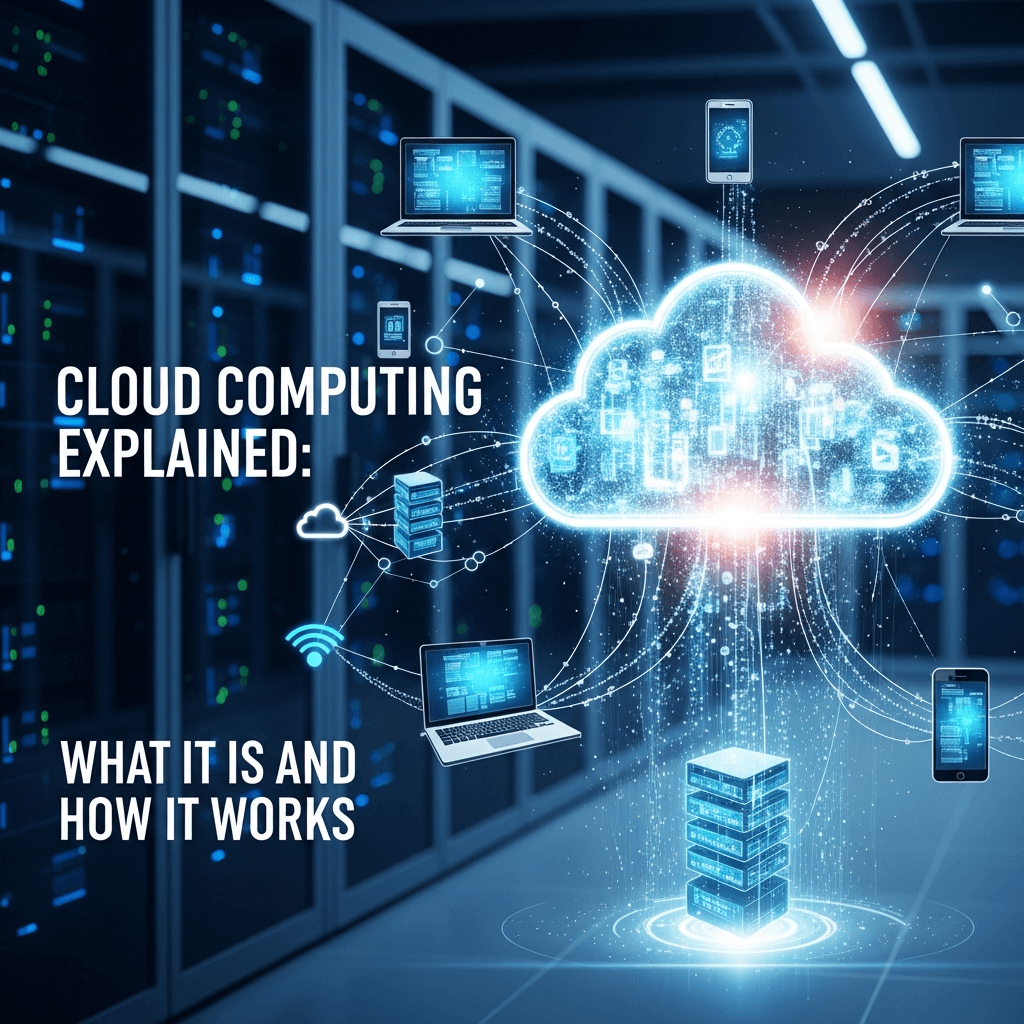 Cloud Computing What It Is and How It Works