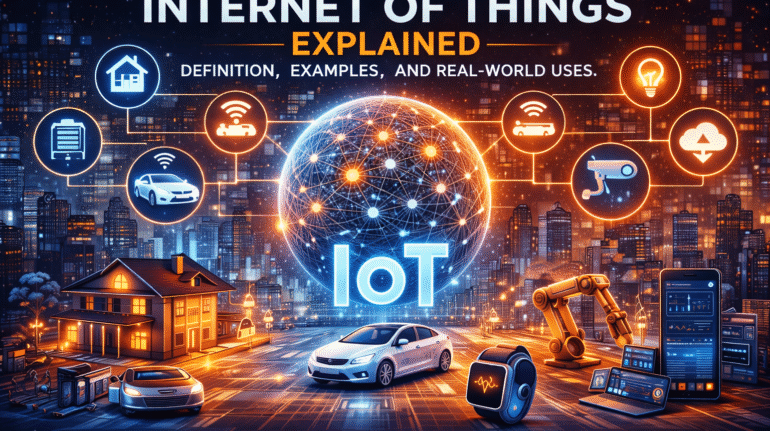 Internet of Things Explained Definition, Examples, and Real-World Uses