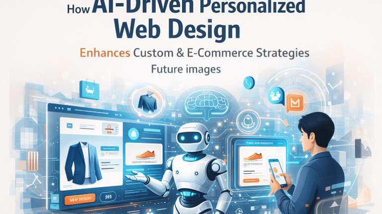 How AI-Driven Personalized Web Design Enhances Custom & E-Commerce Strategies