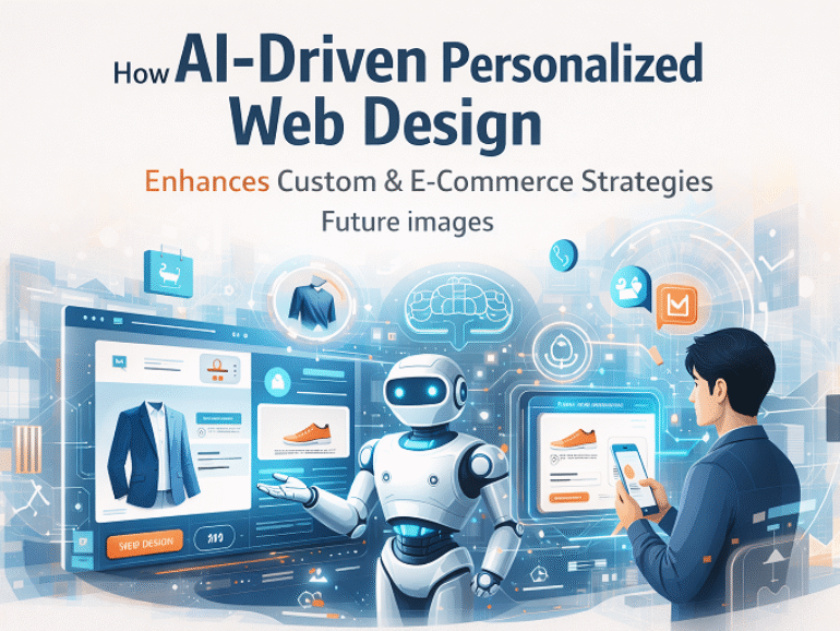 How AI-Driven Personalized Web Design Enhances Custom & E-Commerce Strategies