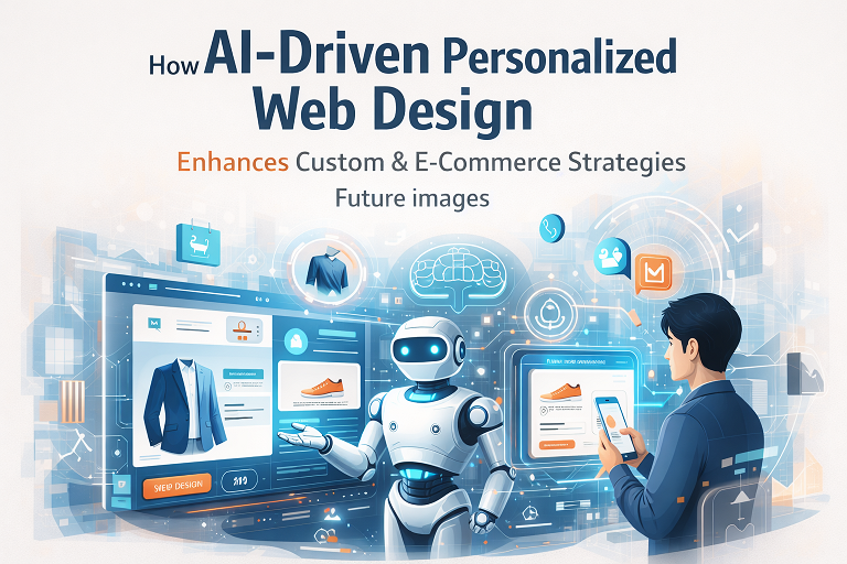 How AI-Driven Personalized Web Design Enhances Custom & E-Commerce Strategies