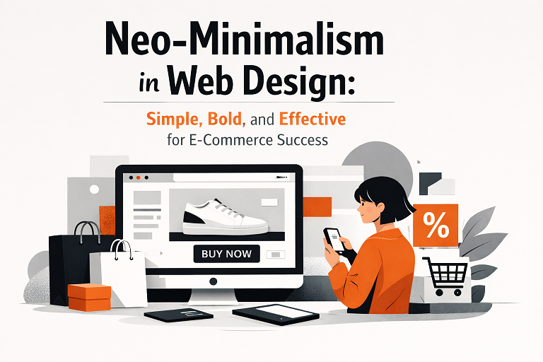 Neo Minimalism in Web Design