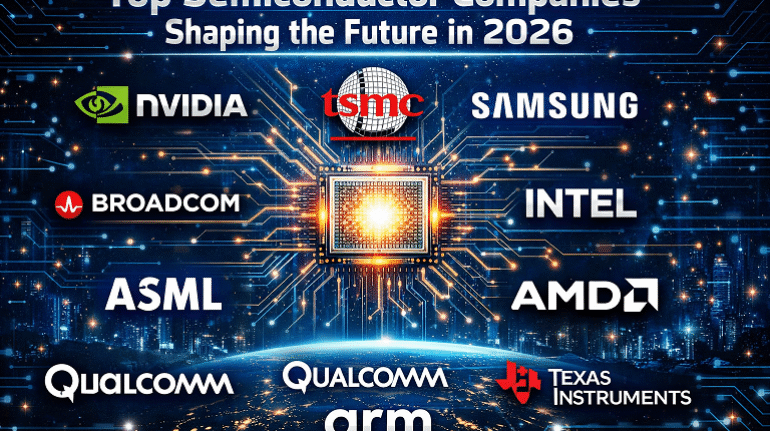 Top Semiconductor Companies Shaping the Future in 2026