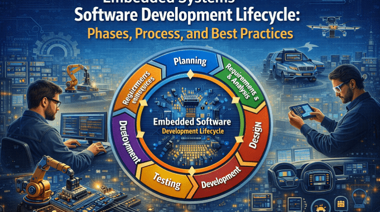 Embedded Systems Software Development Lifecycle