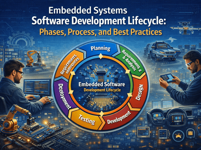 Embedded Systems Software Development Lifecycle
