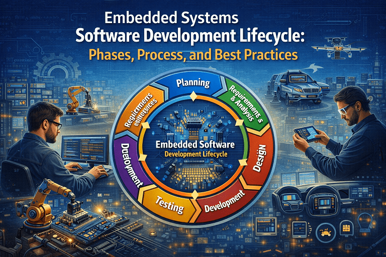 Embedded Systems Software Development Lifecycle