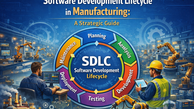 Software Development Lifecycle in Manufacturing