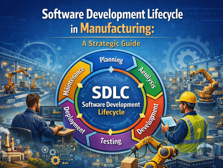 Software Development Lifecycle in Manufacturing