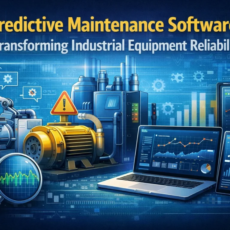 Predictive Maintenance Software Transforming Industrial Equipment Reliability