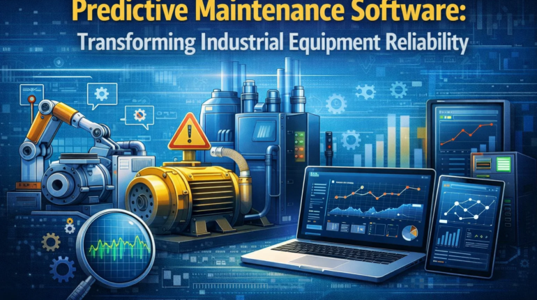 Predictive Maintenance Software Transforming Industrial Equipment Reliability