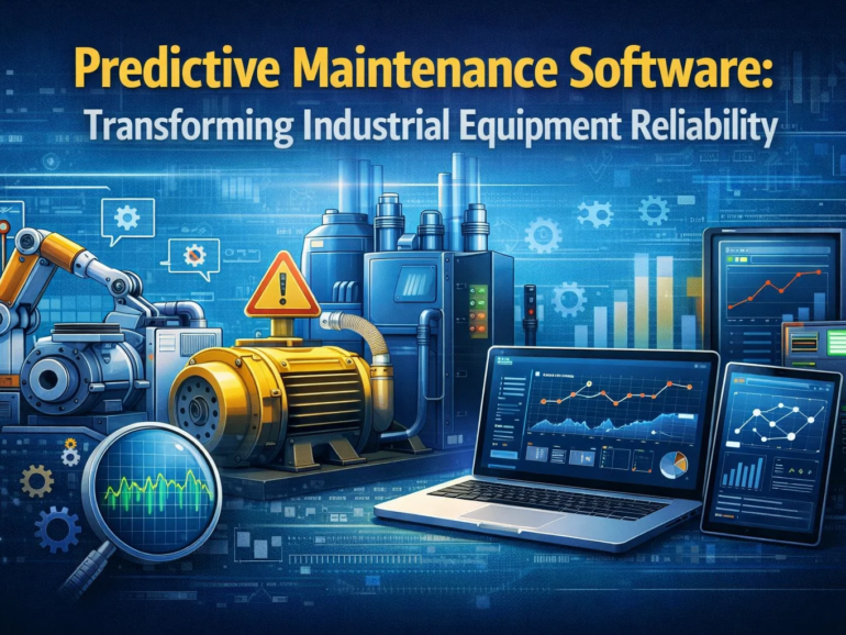 Predictive Maintenance Software Transforming Industrial Equipment Reliability