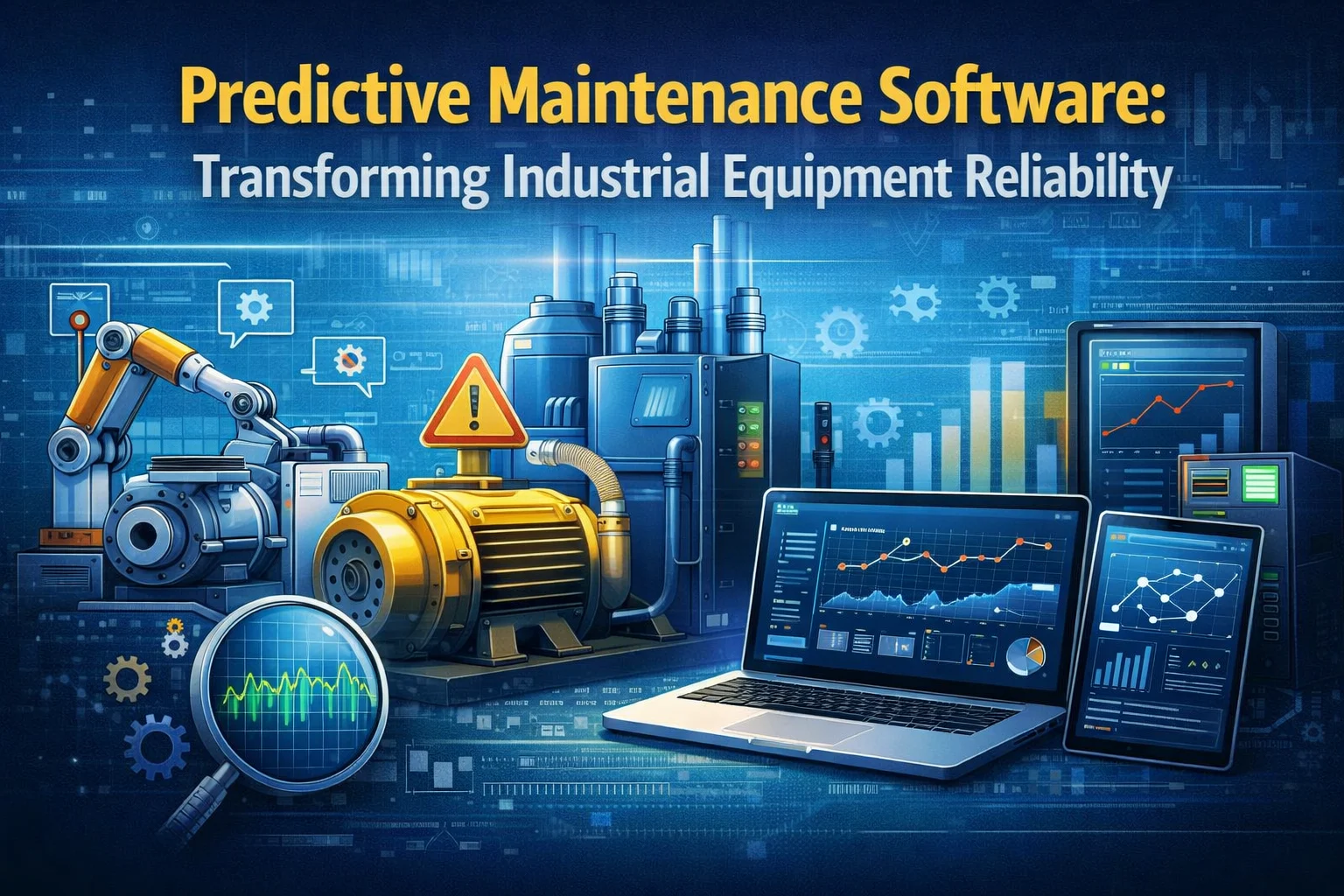 Predictive Maintenance Software Transforming Industrial Equipment Reliability