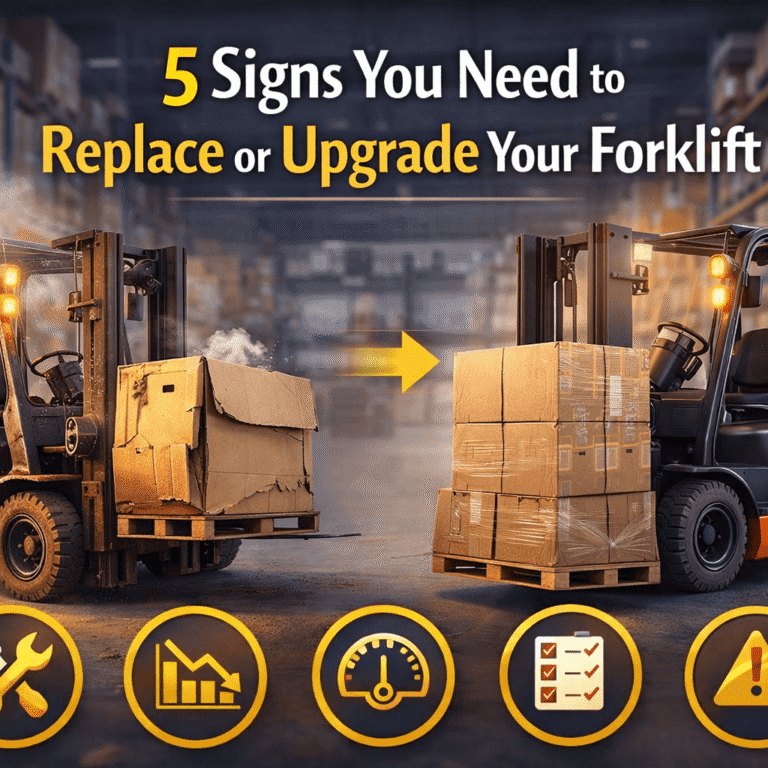 5 Signs You Need to Replace or Upgrade Your Forklift