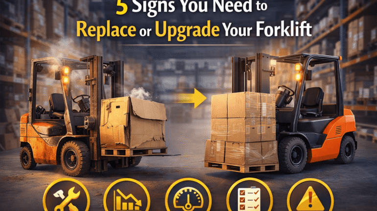 5 Signs You Need to Replace or Upgrade Your Forklift