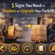 5 Signs You Need to Replace or Upgrade Your Forklift