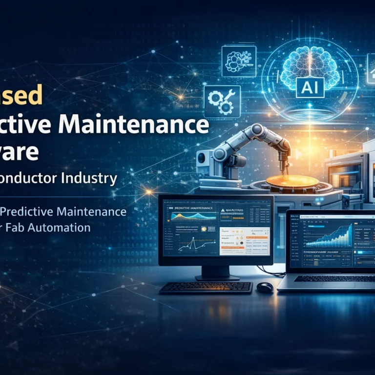 AI-driven predictive maintenance in semiconductors
