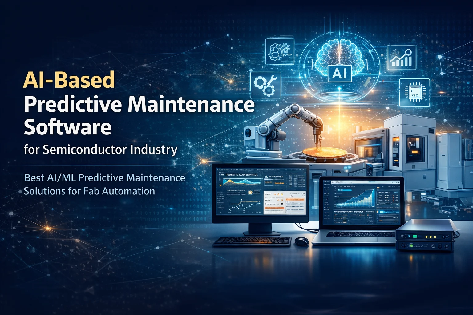 AI-driven predictive maintenance in semiconductors