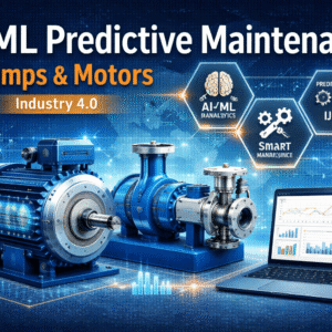 AIML predictive maintenance for industry