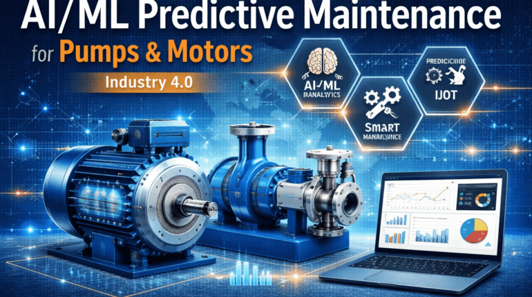 AIML predictive maintenance for industry