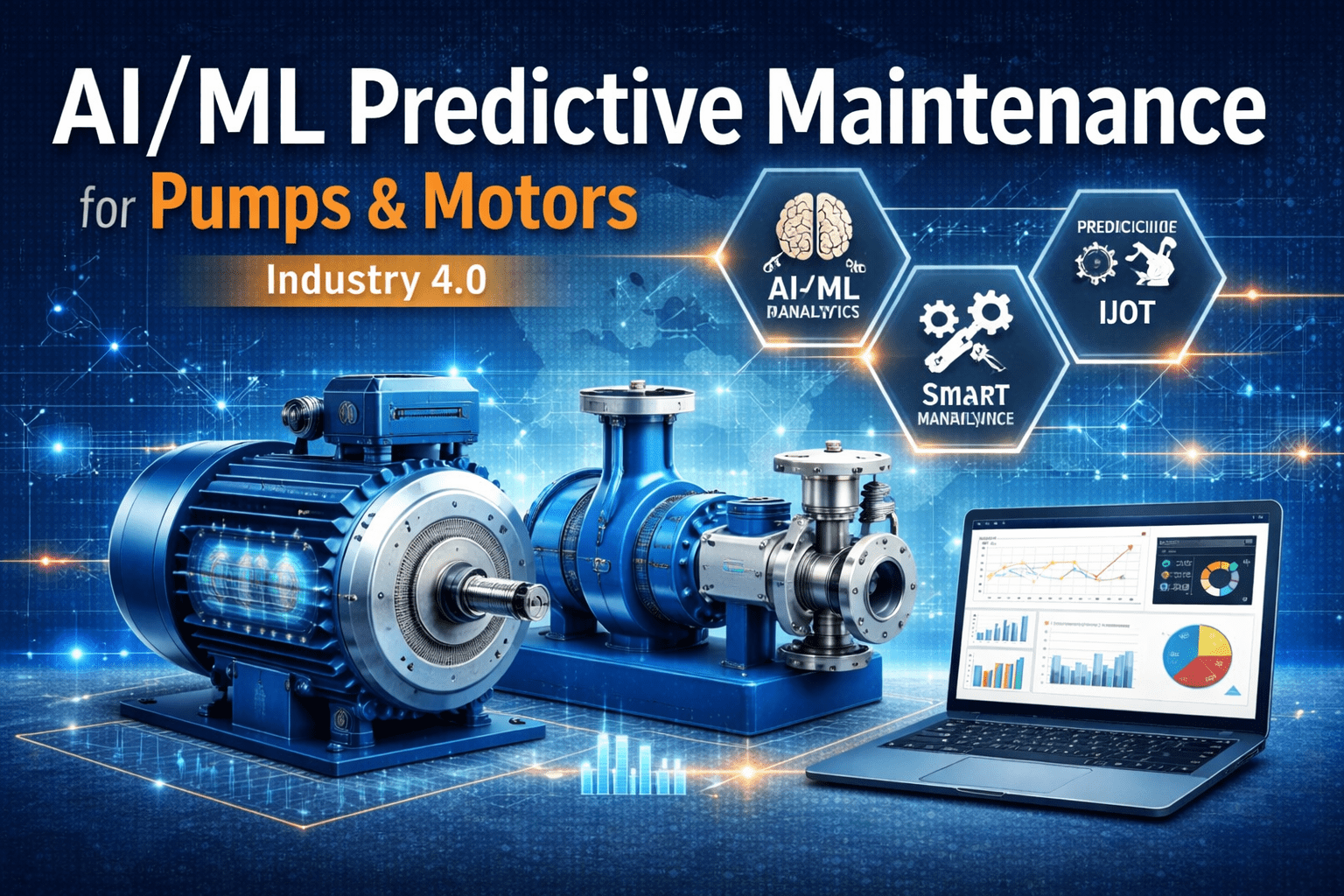 AIML predictive maintenance for industry