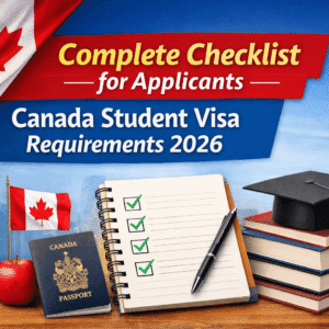Complete Checklist for Applicants canada student visa requirements 2026