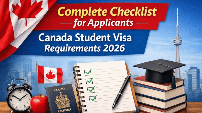 Complete Checklist for Applicants canada student visa requirements 2026