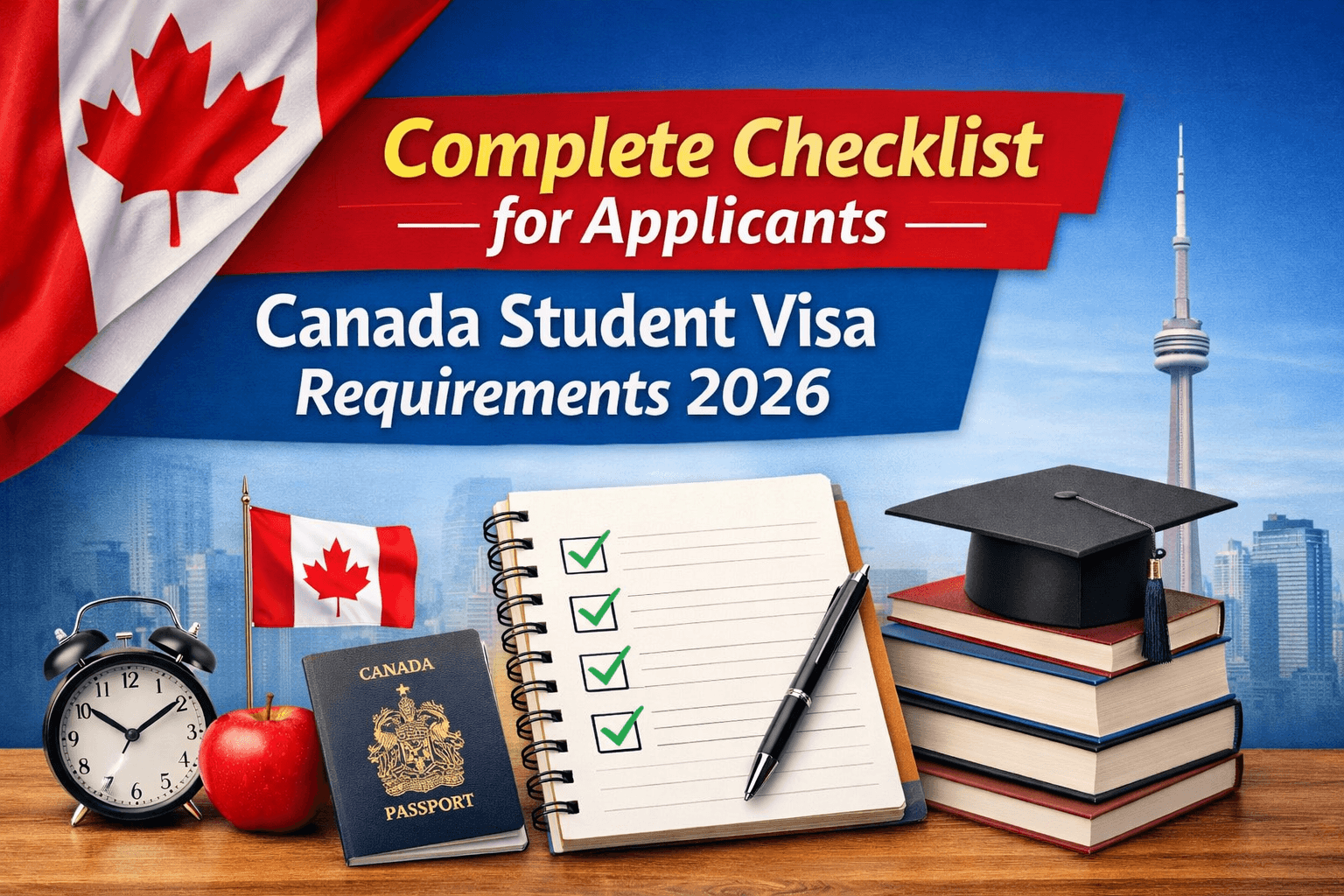 Complete Checklist for Applicants canada student visa requirements 2026