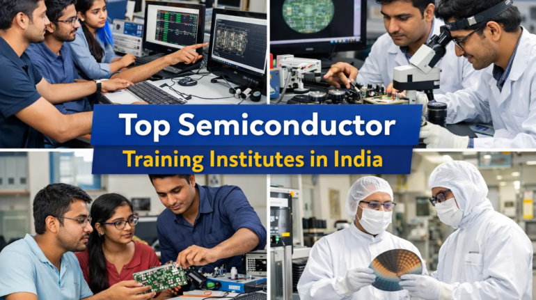 Semiconductor training across India’s labs