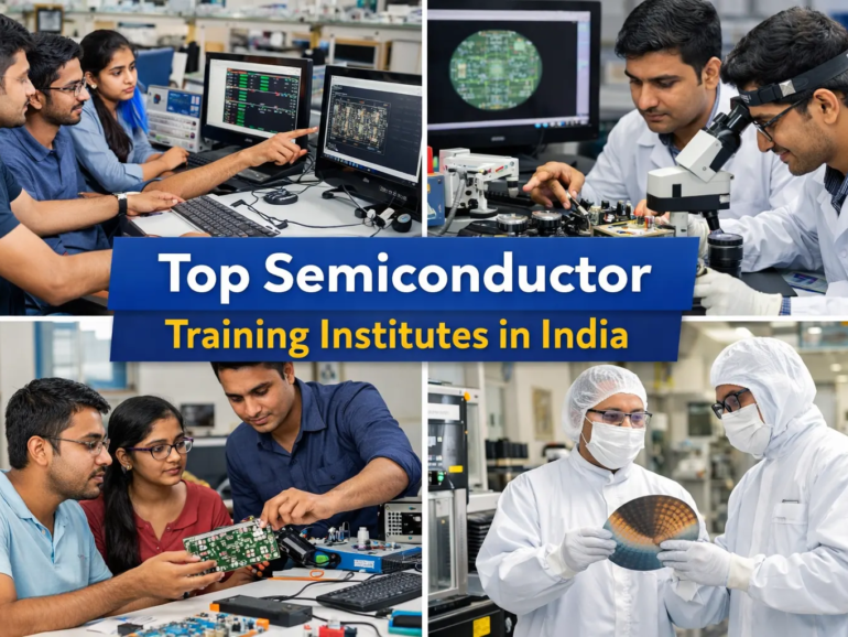 Semiconductor training across India’s labs