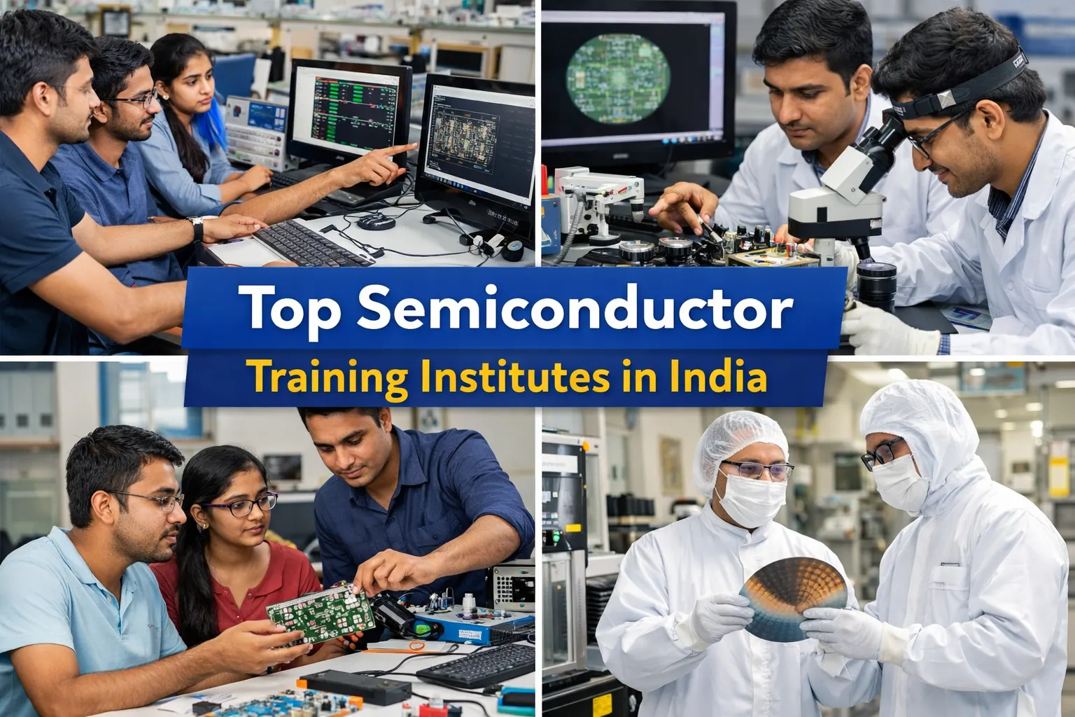 Semiconductor training across India’s labs