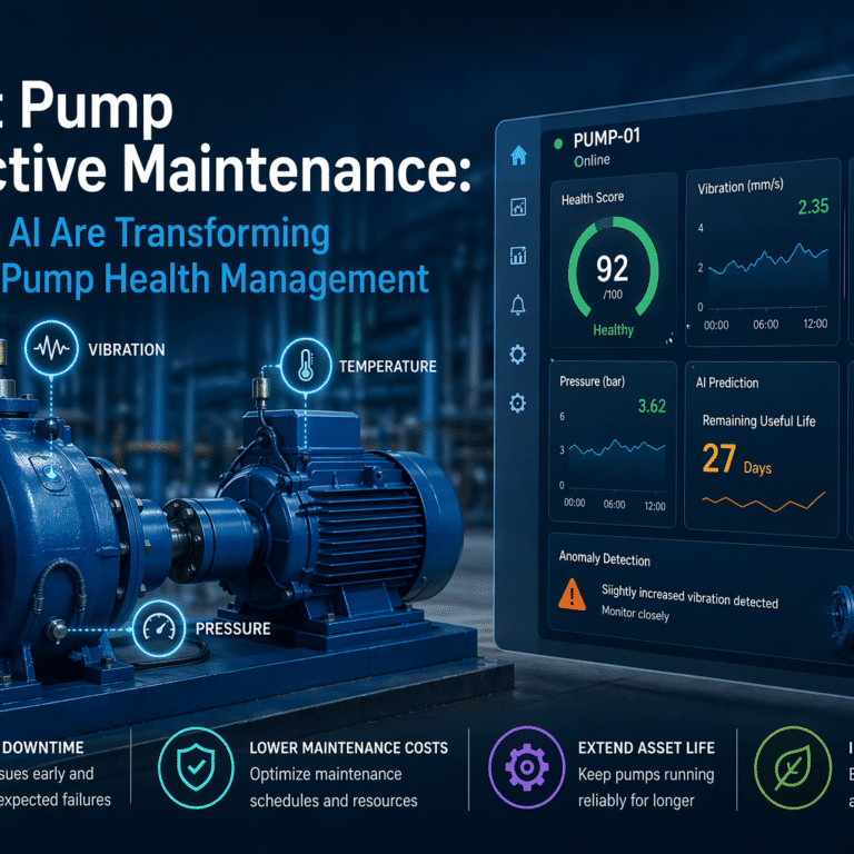 Smart Pump Predictive Maintenance