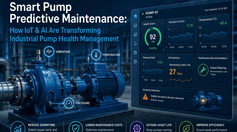 Smart Pump Predictive Maintenance