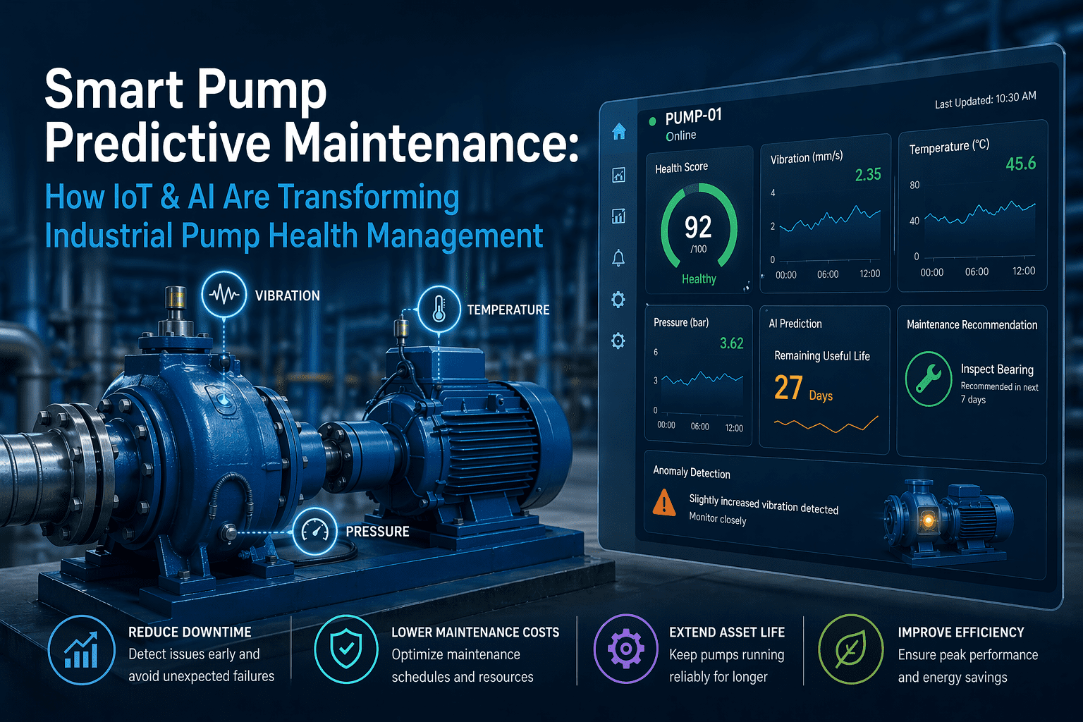 Smart Pump Predictive Maintenance