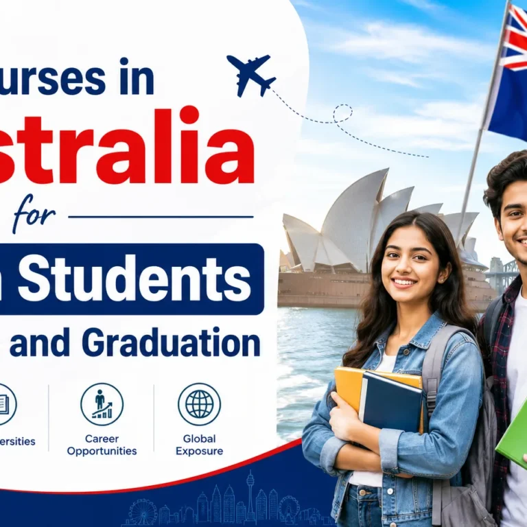 Best Courses in Australia for Indian Students After 12th and Graduation