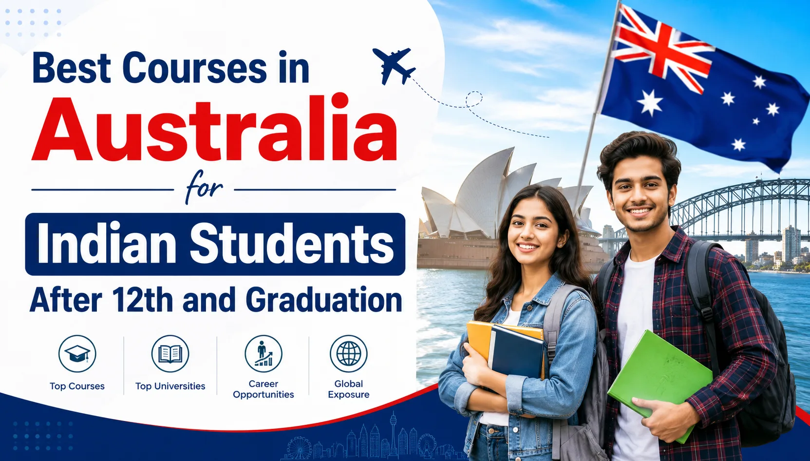 Best Courses in Australia for Indian Students After 12th and Graduation