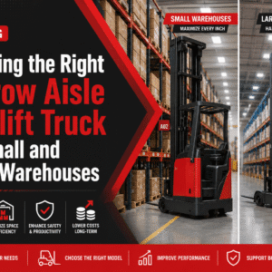 Choosing the Right Narrow Aisle Forklift Truck for Small and Large Warehouses