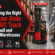 Choosing the Right Narrow Aisle Forklift Truck for Small and Large Warehouses