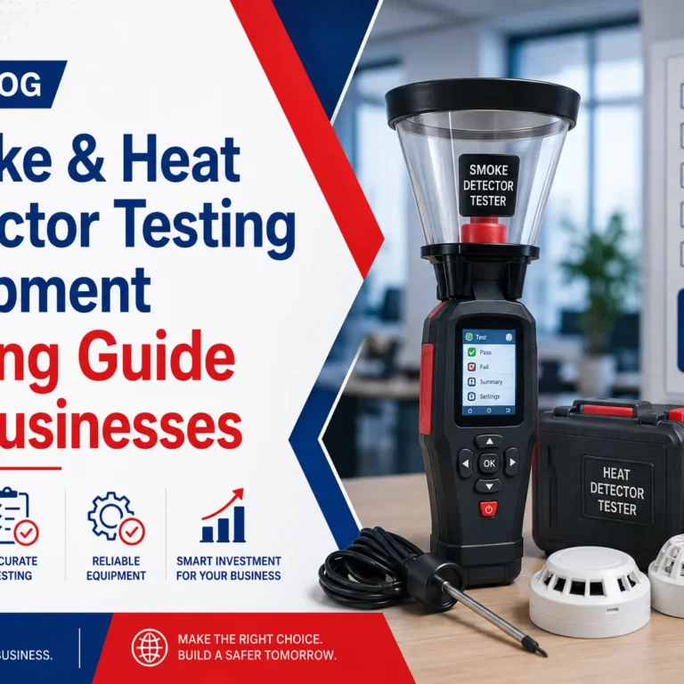 Smoke & Heat Detector Testing Equipment Buying Guide for Businesses