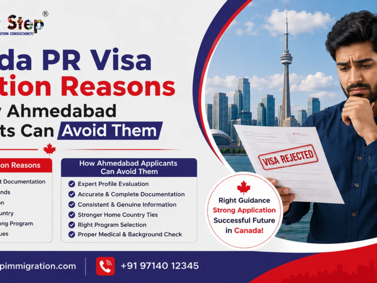 Canada PR Visa Rejection Reasons and How Ahmedabad Applicants Can Avoid Them