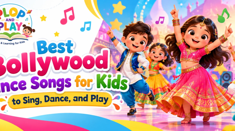 Best Bollywood Dance Songs for Kids to Sing, Dance, and Play