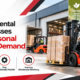 How Forklift Rental Helps Businesses Manage Seasonal Warehouse Demand