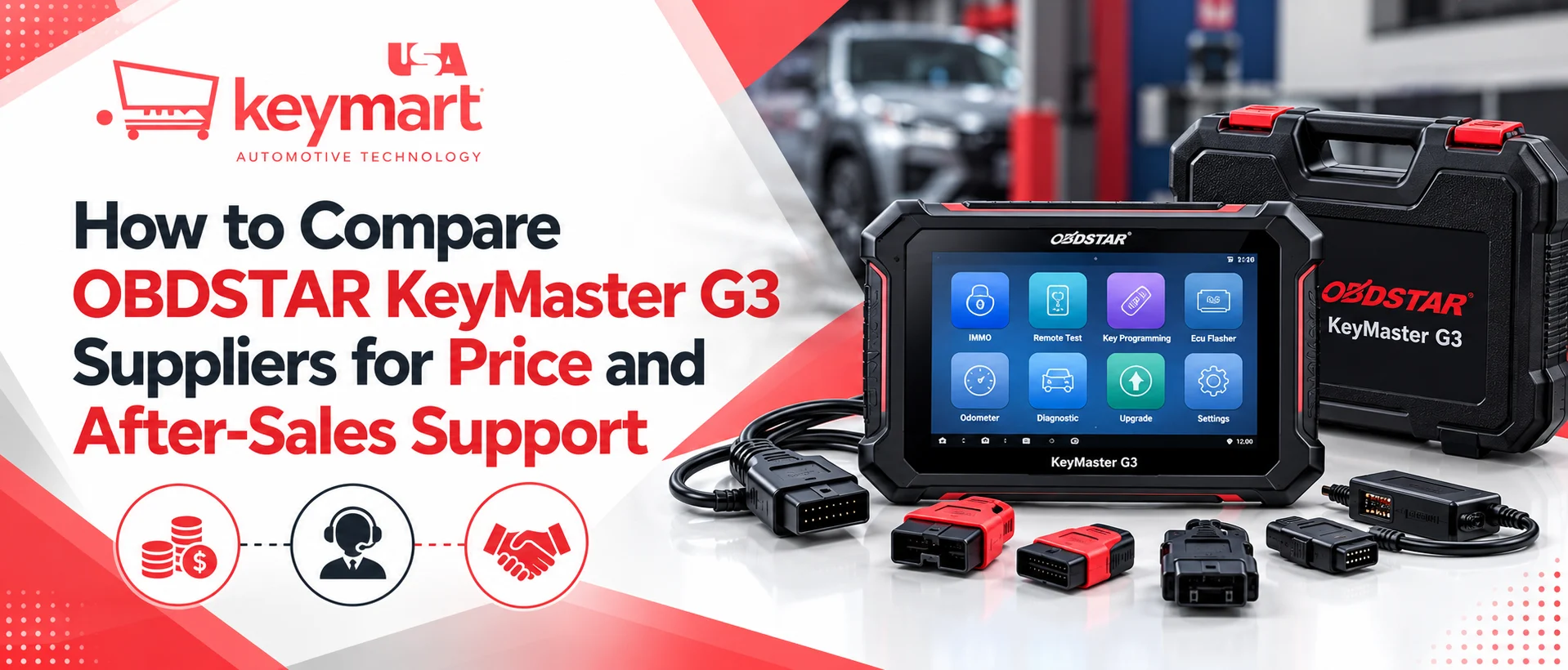 How to Compare OBDSTAR KeyMaster G3 Suppliers for Price and After-Sales Support