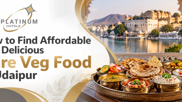 How to Find Affordable and Delicious Pure Veg Food in Udaipur