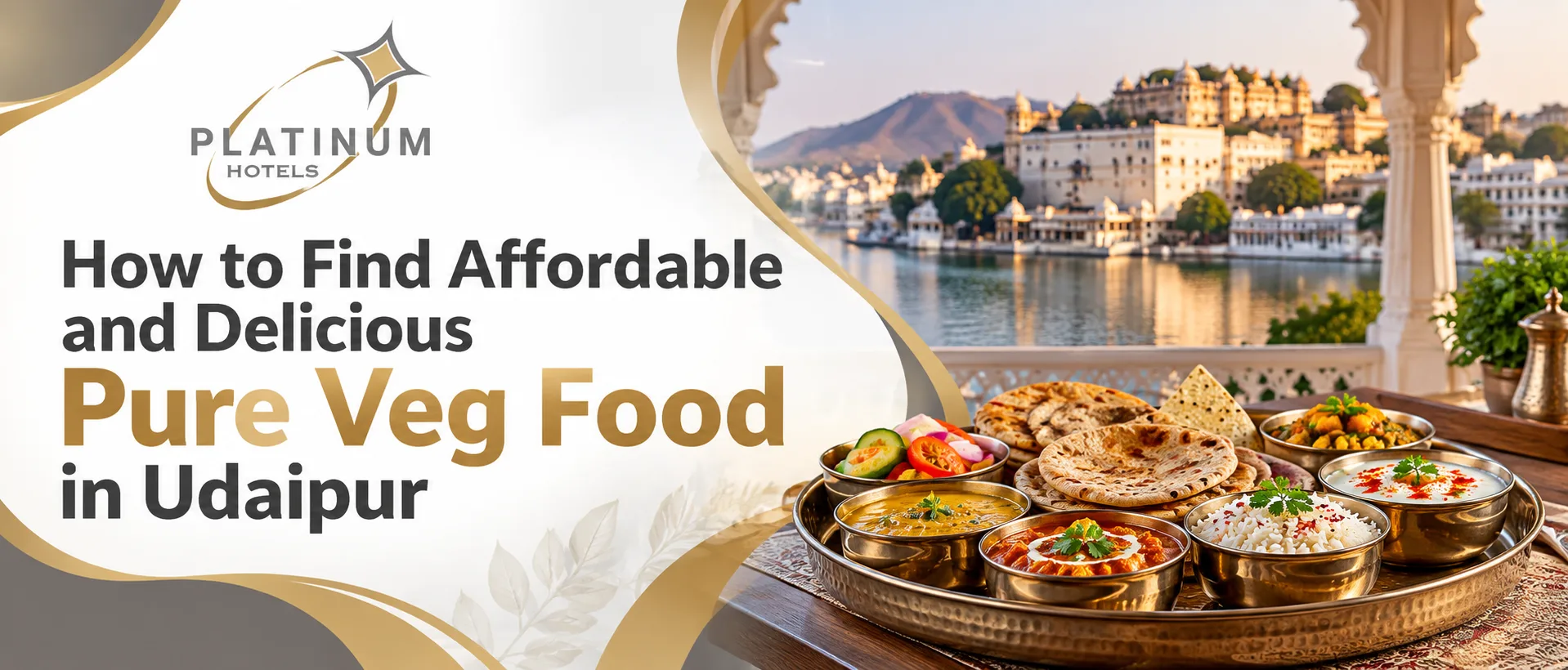 How to Find Affordable and Delicious Pure Veg Food in Udaipur