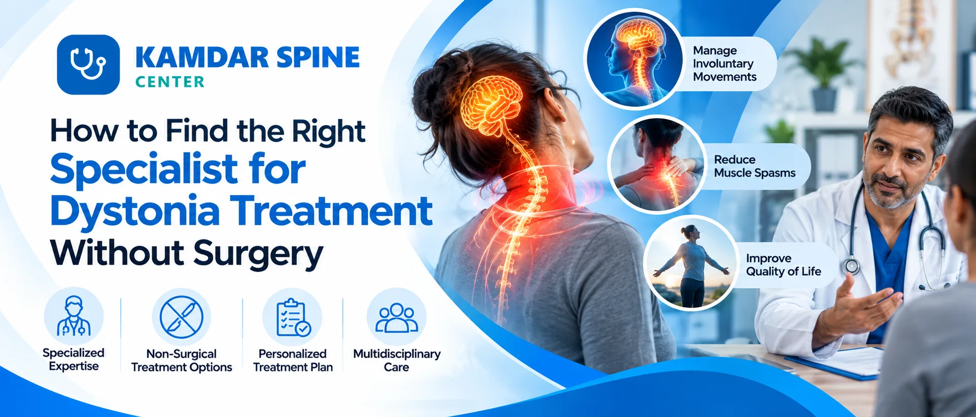 How to Find the Right Specialist for Dystonia Treatment Without Surgery
