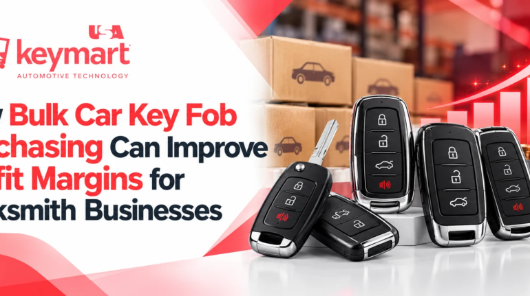 How to Identify Compatible Car Key Fobs Before Placing a Wholesale Order