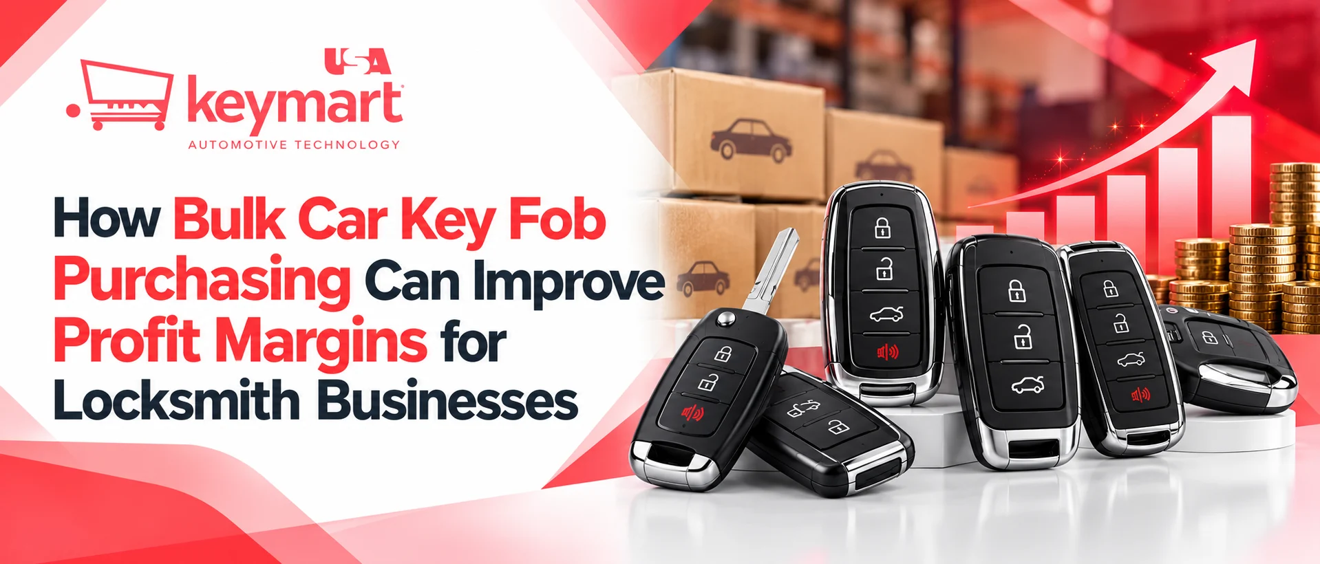 How to Identify Compatible Car Key Fobs Before Placing a Wholesale Order