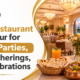 Pure Veg Restaurant in Udaipur for Birthday Parties, Family Gatherings, and Celebrations